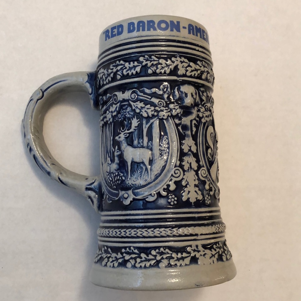 Beer Stein Red Baron- America’s Premium Pizza